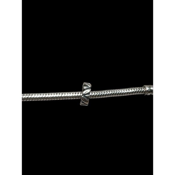 Authentic Pandora sterling silver 925 spacer charm - Picture 1 of 1